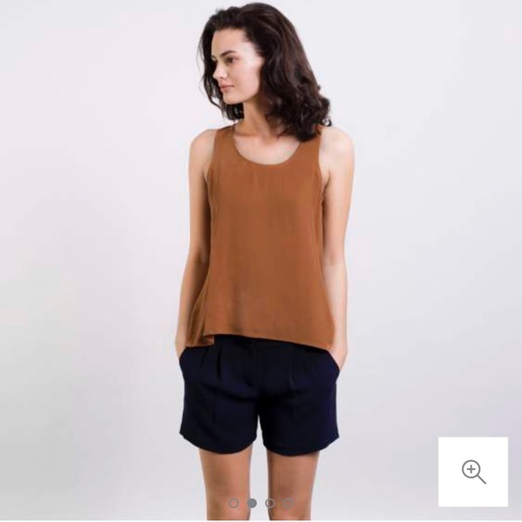 Everlane Tops - Everlane Silk Tank in Marigold